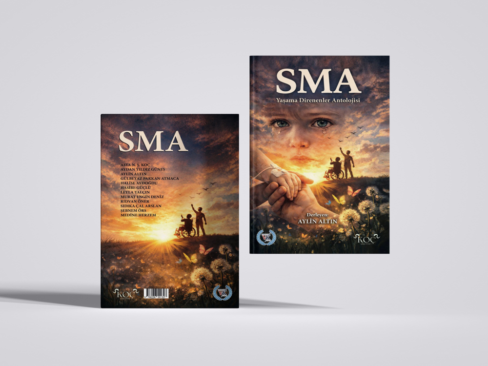 SMA YAŞAMA DİRENENLER ANTOLOJİSİ