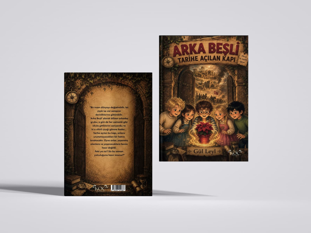 GÜL LEYL | ARKA BEŞLİ TARİHE AÇILAN KAPI