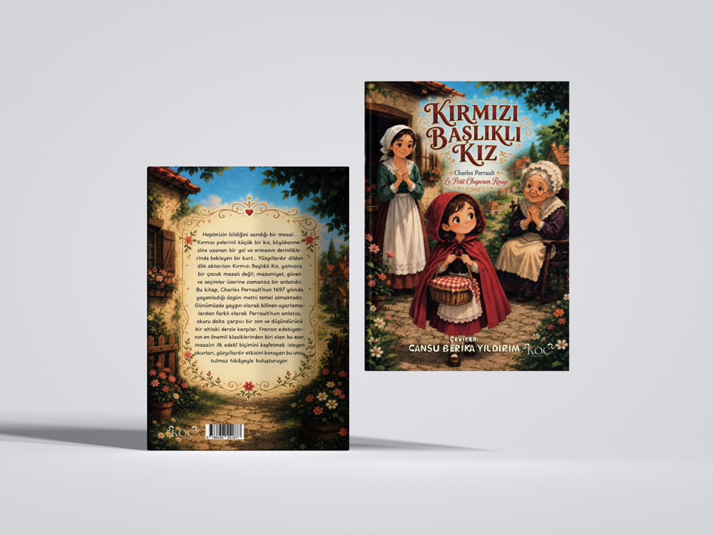 CHARLES PERRAULT | KIRMIZI BAŞLIKLI KIZ | ÇEVİREN: CANSU BERİKA YILDIRIM