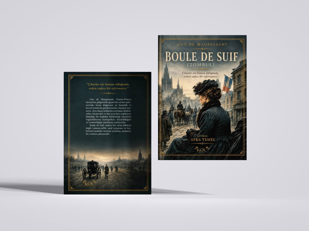 GUY DE MAUPASSANT | TOMBUL (ÇEVİRİ) ÇEVİREN: AFRA TEMEL