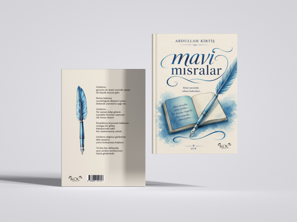 ABDULLAH KİRTİŞ | MAVİ MISRALAR