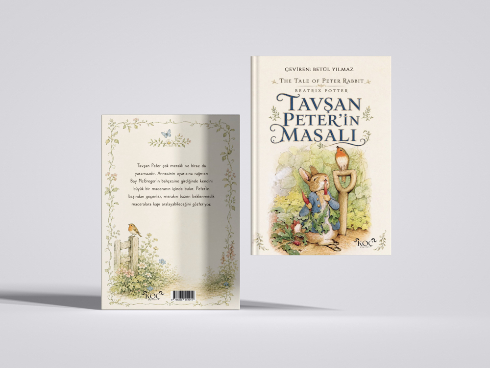 BEATRİX POTTER | TAVŞAN PETER’İN MASALI | ÇEVİREN BETÜL YILMAZ