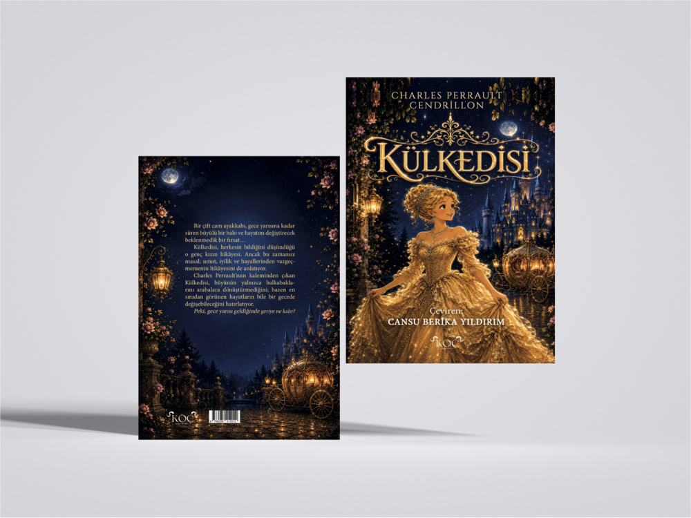 CHARLES PERRAULT | KÜLKEDİSİ | ÇEVİREN: CANSU BERİKA YILDIRIM