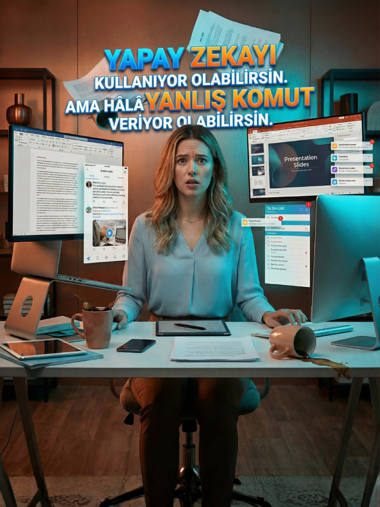 İşini 10X Hızlandıran AI Prompt Pack | 2 Ürün Tek Paket