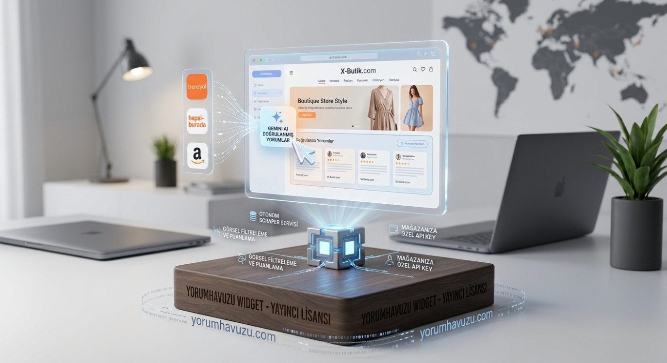 YorumHavuzu Widget - Aylık Abonelik
