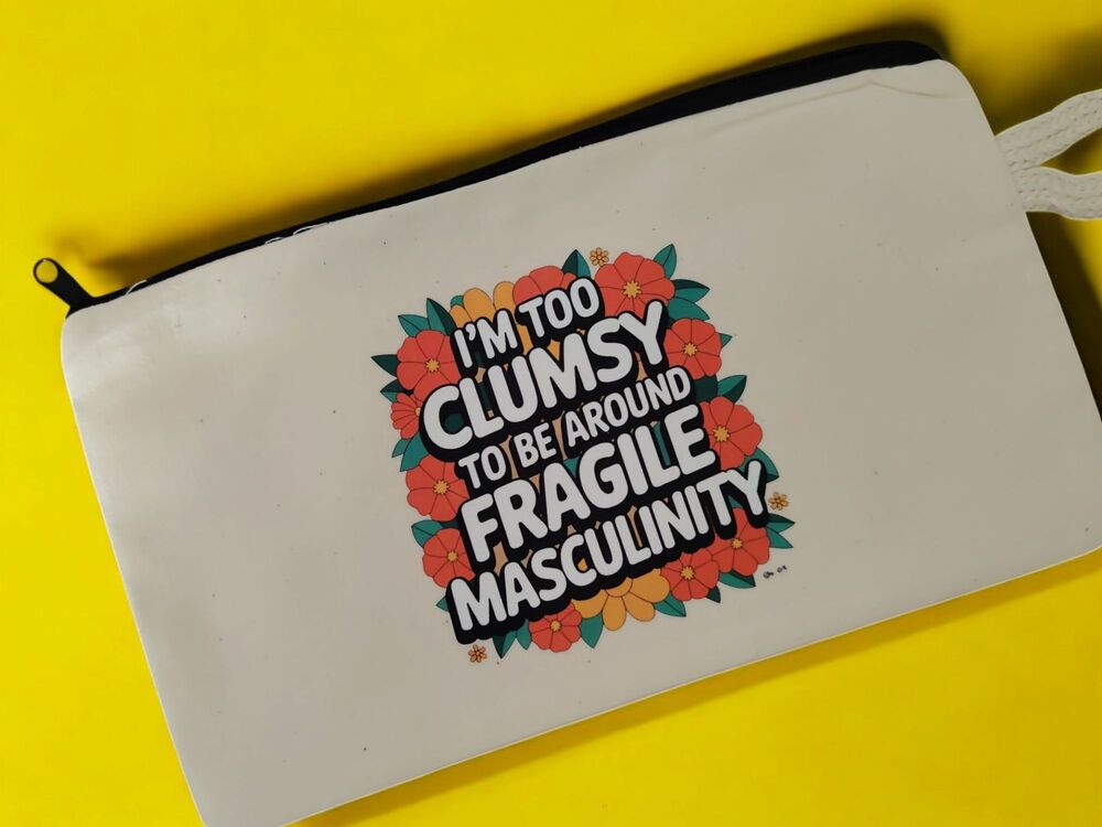 Ön sipariş Killjoy feminist kalemlik clutch