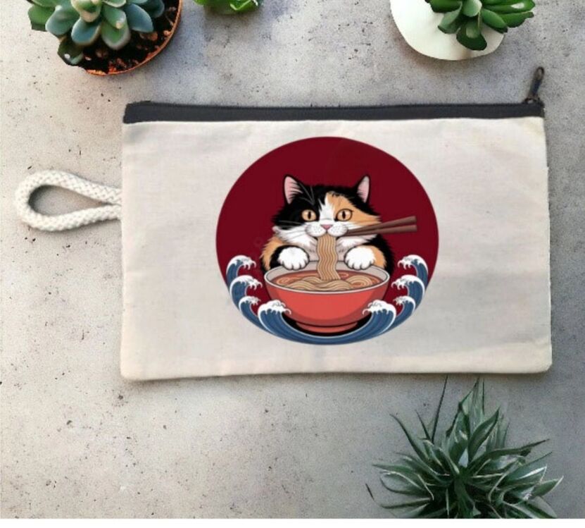 Ön Sipariş Calico kalemlik/ clutch