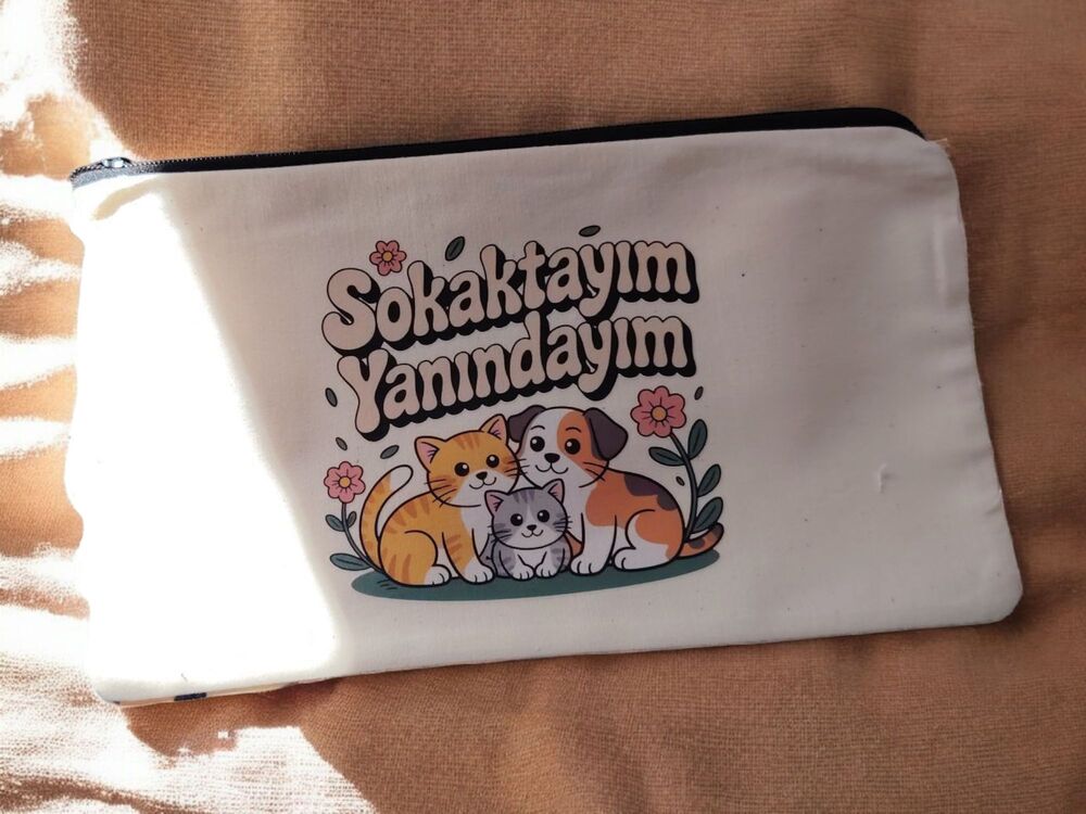  ön sipariş Sokaktayım Yanındayım Kalemlik