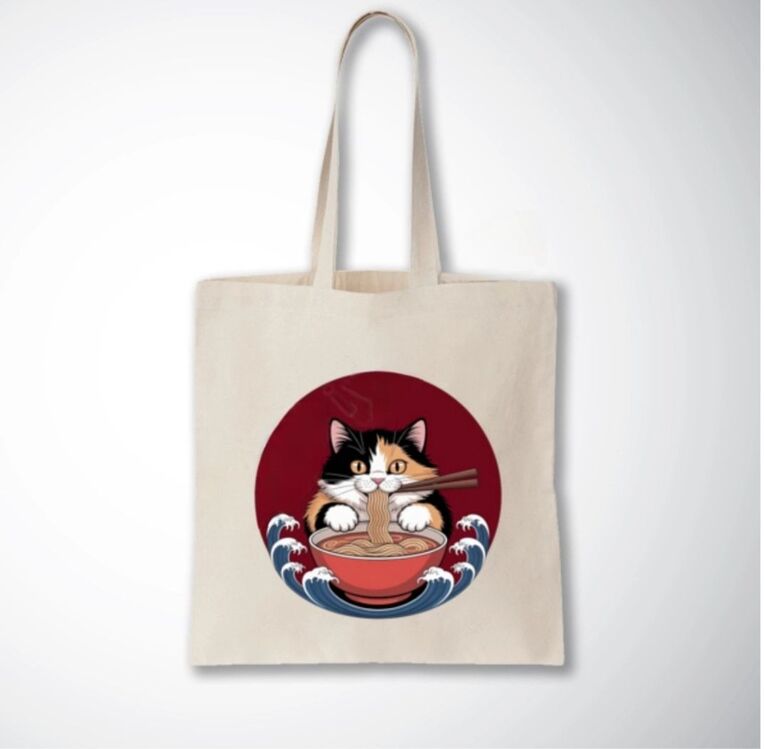 Ön Sipariş Calico Tote Bag