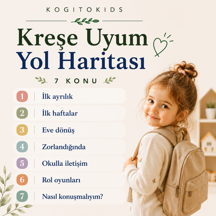 Kreşe Uyum Yol Haritası | 7 Konuda Uyum Süreci