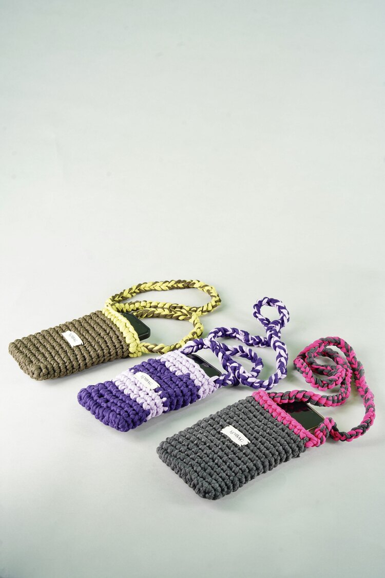 Green Phone Bag
