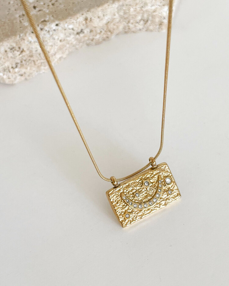 Boho kolye | çelik