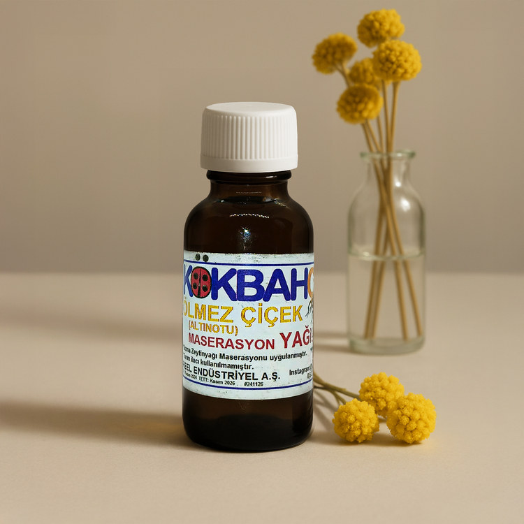 Ölmez Çiçek Yağı (50 ml)