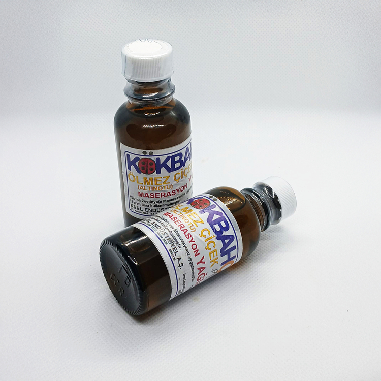 Ölmez Çiçek Yağı (50 ml)