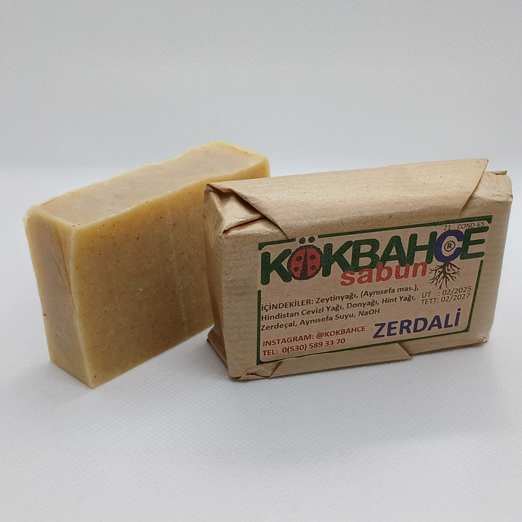 ZERDALİ (Zerdeçallı Bakım Sabunu)