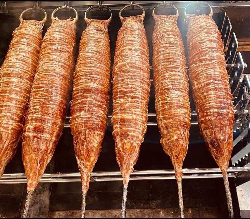 1 şiş 3 kg tam pişmiş izmir sarımı kuzu kokoreç 