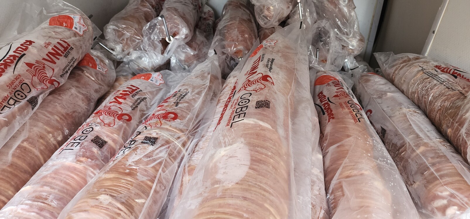 Çiğ 6.500 kg süt kuzu sisleri 