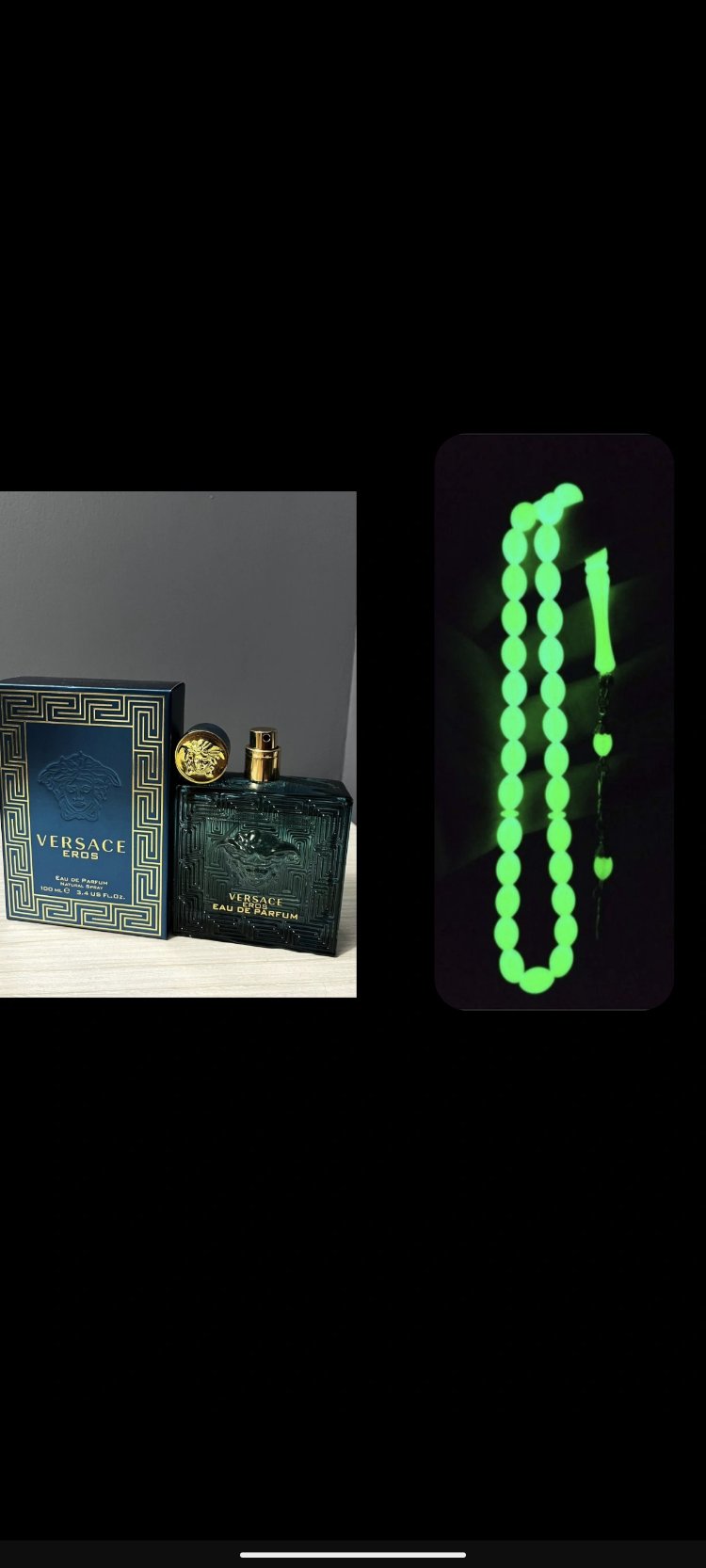 VERSACE EROS+KEDİGÖZ TESBİH