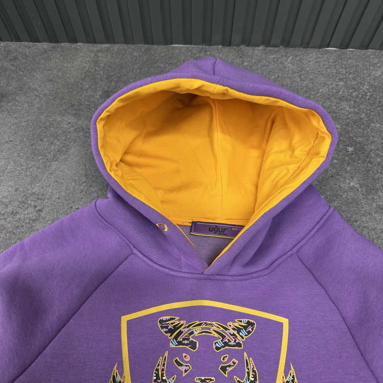 Uğur Okulları Hoodie Sweatshirt | UGRSW2