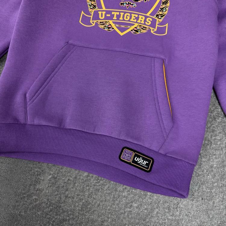 Uğur Okulları Hoodie Sweatshirt | UGRSW2