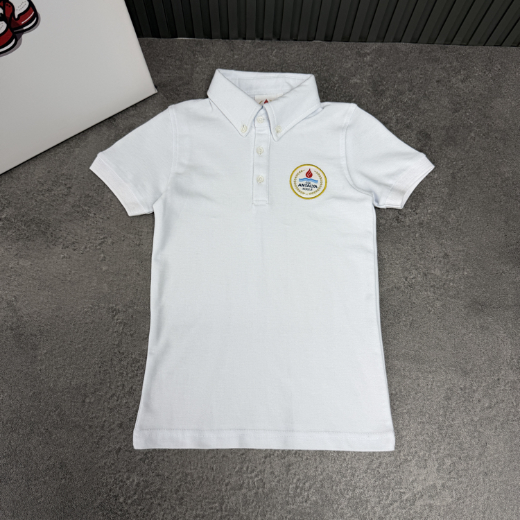 Özel Antalya Koleji Polo Yaka T-Shirt | AK02