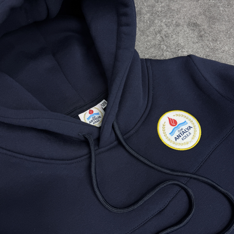 Özel Antalya Koleji Hoodie Sweatshirt | AKSW1