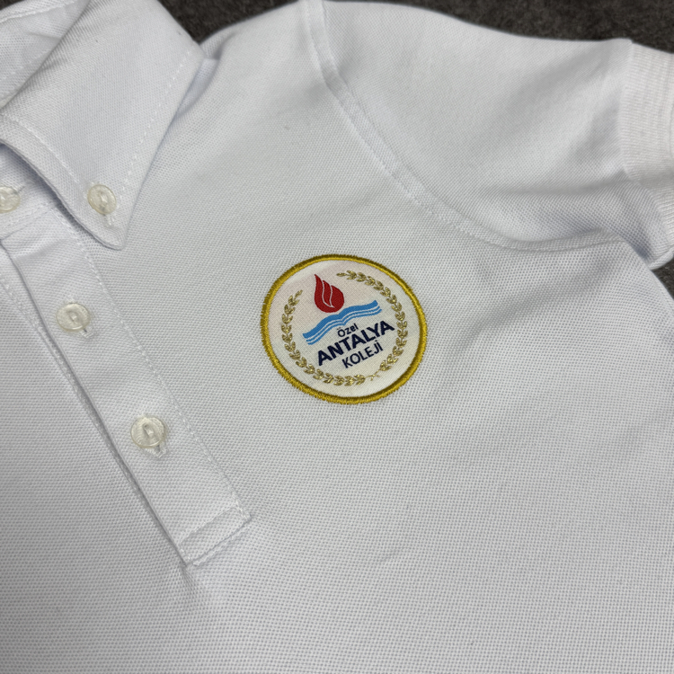 Özel Antalya Koleji Polo Yaka T-Shirt | AK02