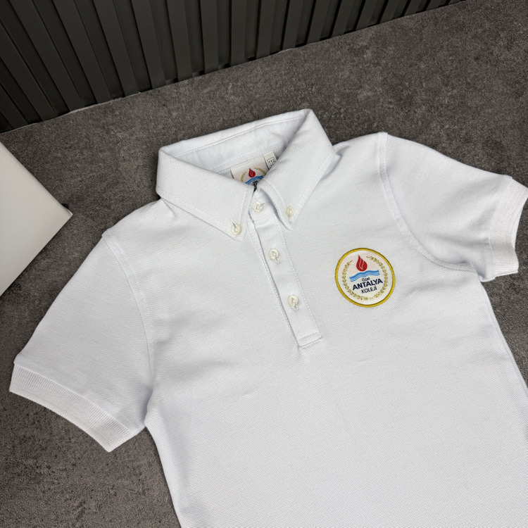 Özel Antalya Koleji Polo Yaka T-Shirt | AK02