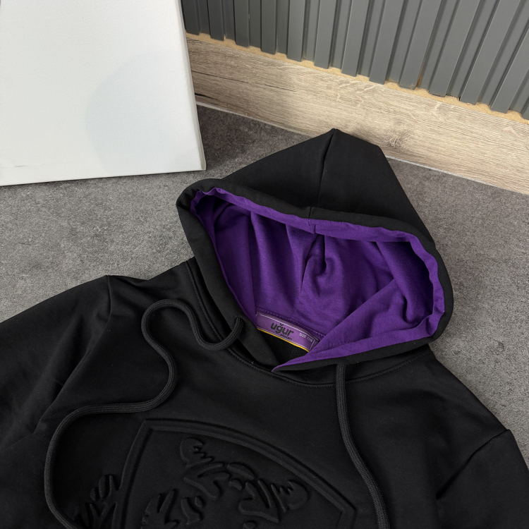 Uğur Okulları Hoodie Sweatshirt | UGRSW4