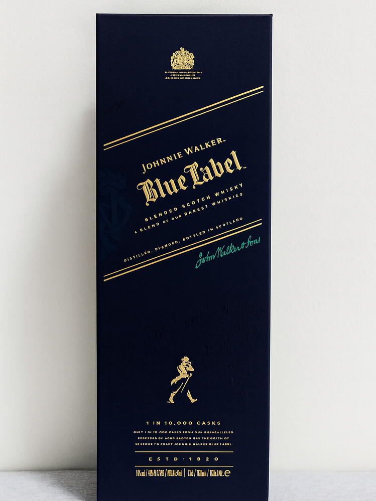 johnnie walker blue label kutusu 
