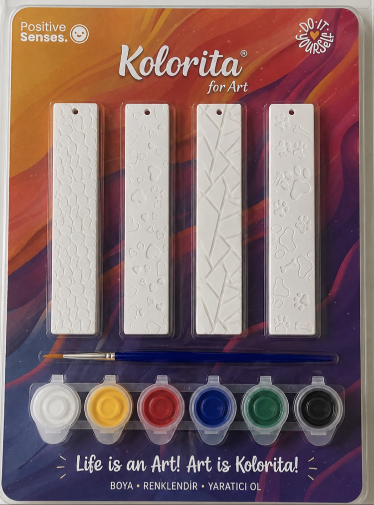 Koloritaforart kitap ayracı