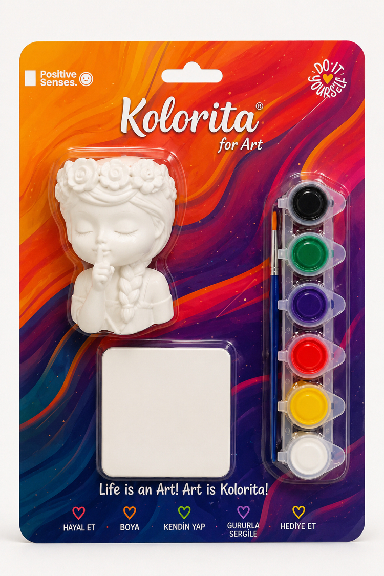 Koloritaforart prenses