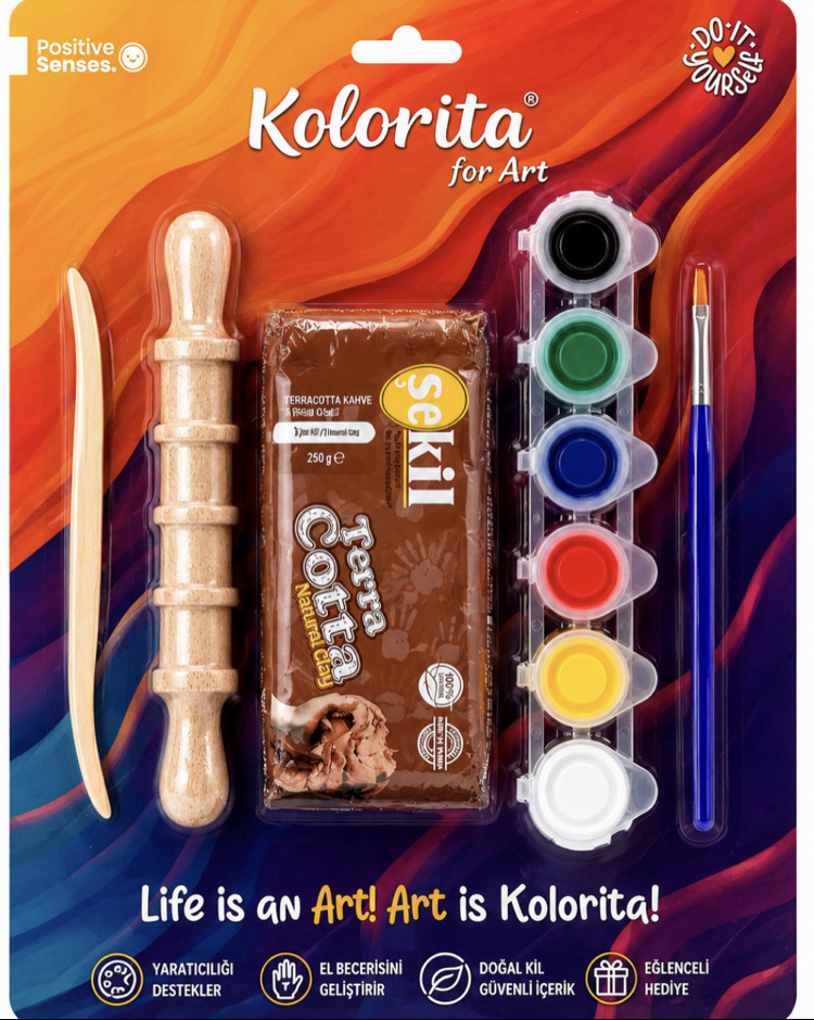 Koloritaforart seramik başlangıç seti