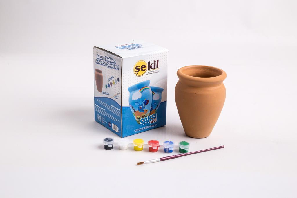 Şekil vazo seti