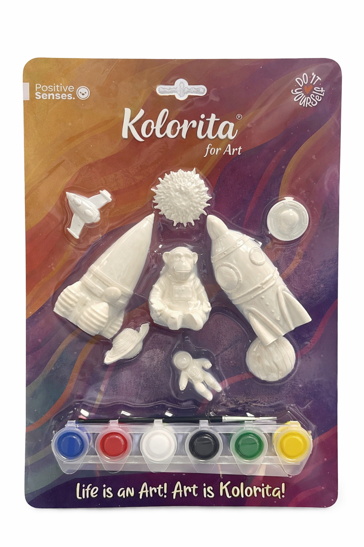 Koloritaforart uzay macerası seti