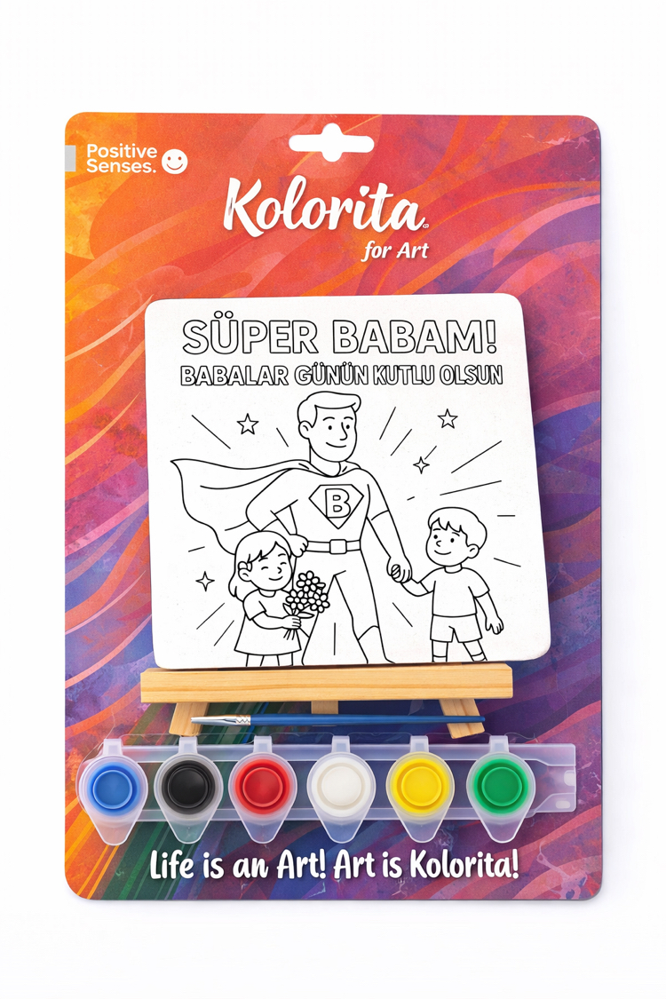 Koloritaforart babalar günü