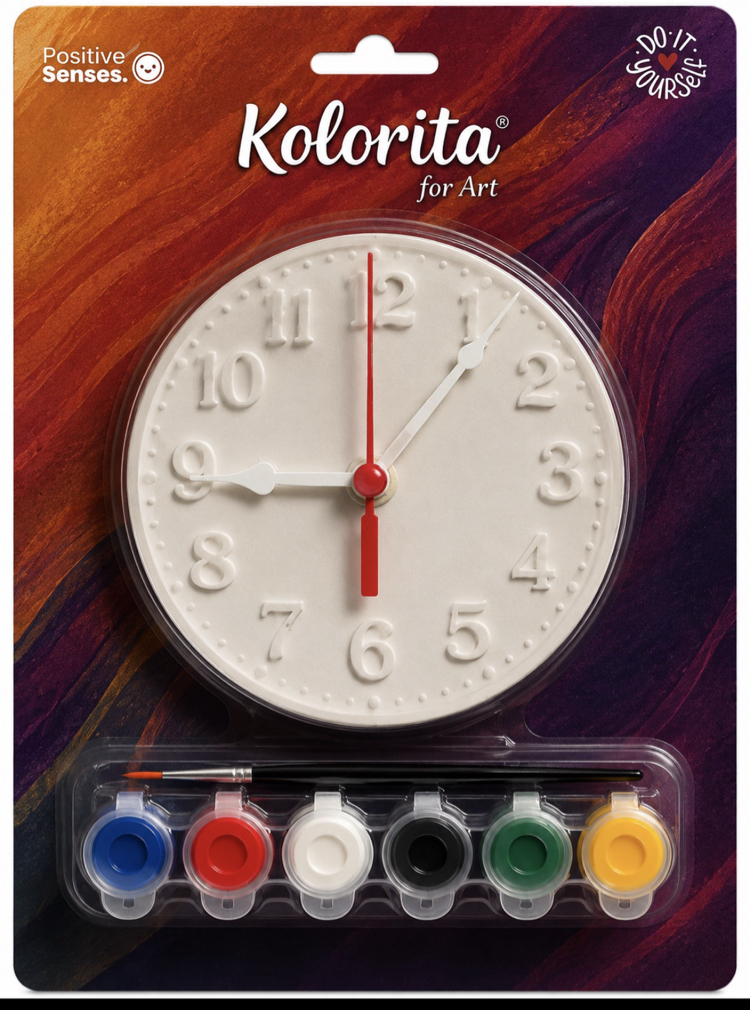 Koloritaforart saat seti 