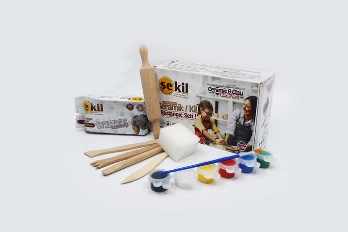 Şekil seramik başlangıç seti