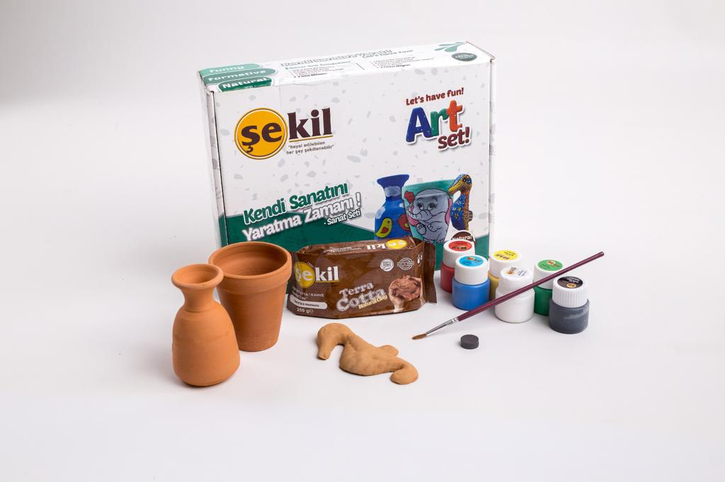 Şekil sanat seti