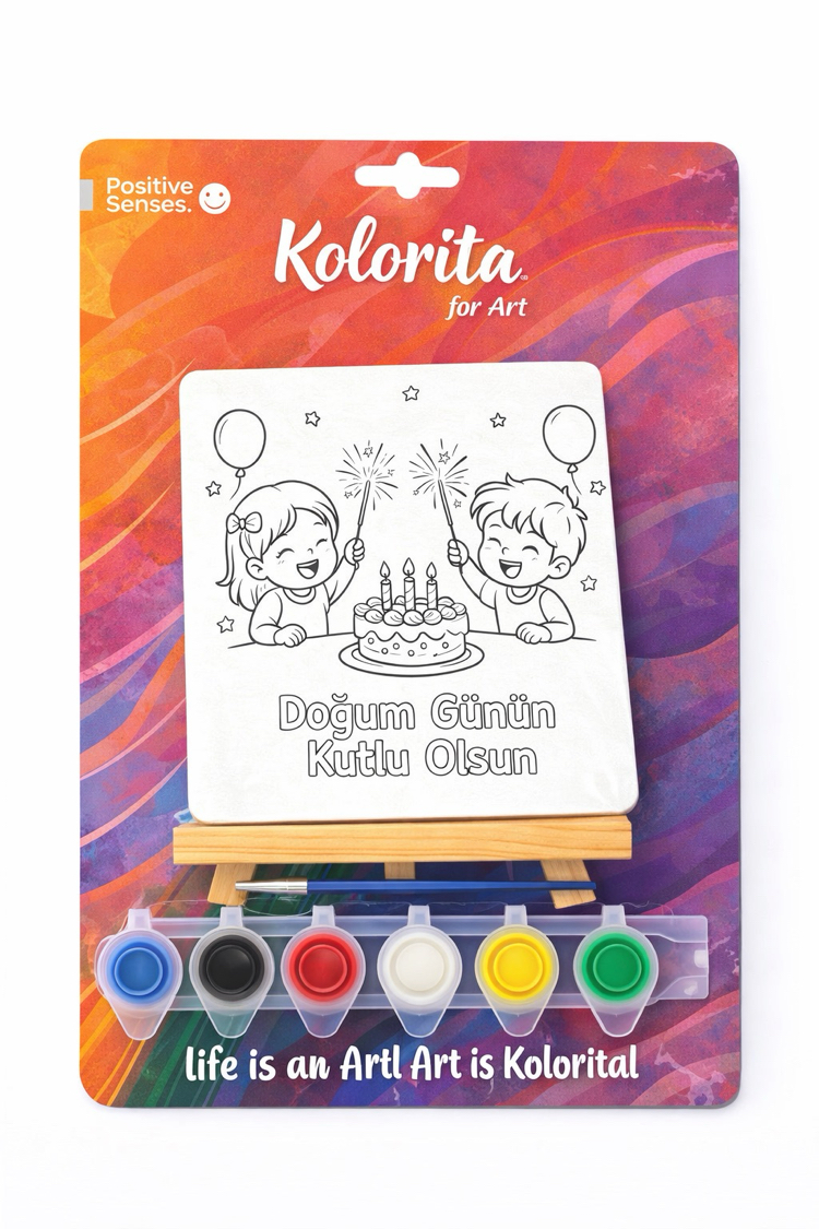 Koloritaforart doğum günü