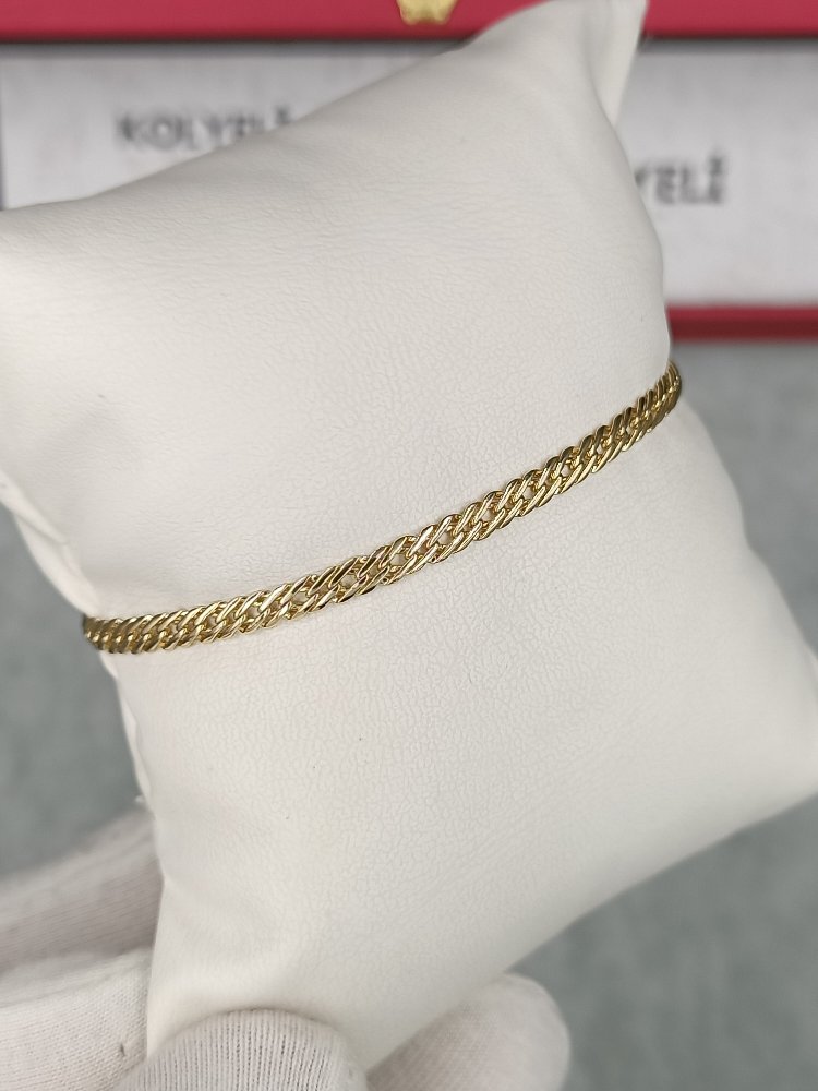 ZİNCİR BİLEZİK (19 CM)
