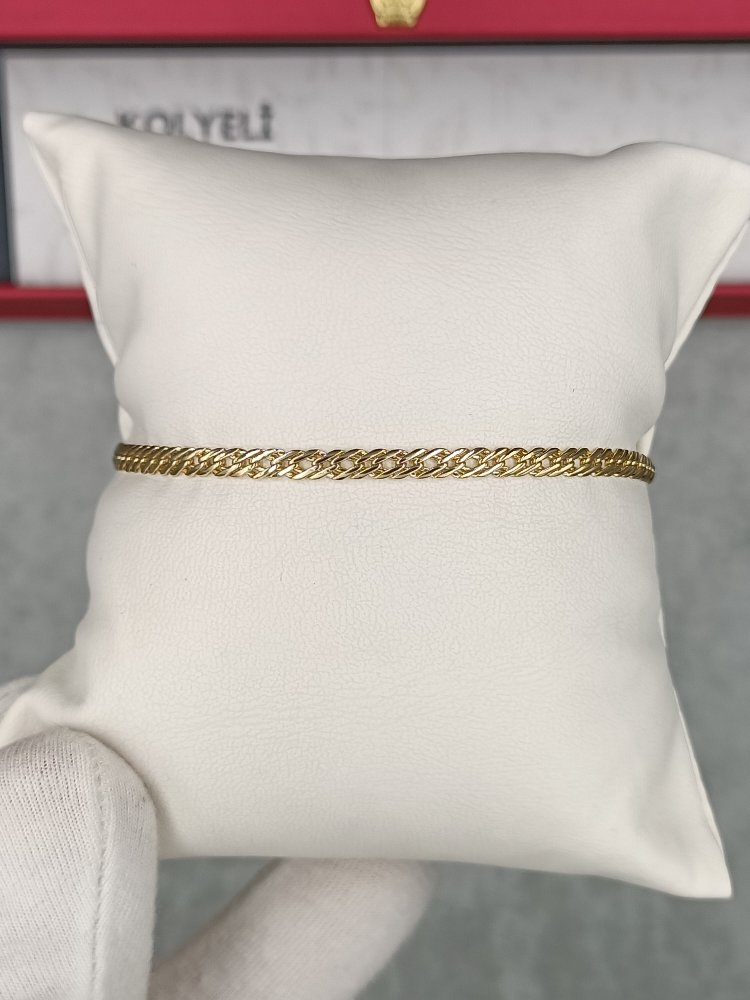 ZİNCİR BİLEZİK (19 CM)