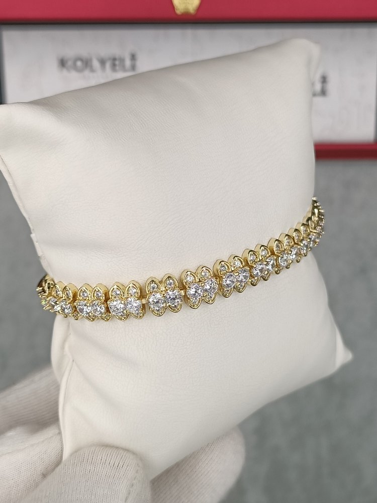 TAŞLI BİLEZİK (17+2 CM)