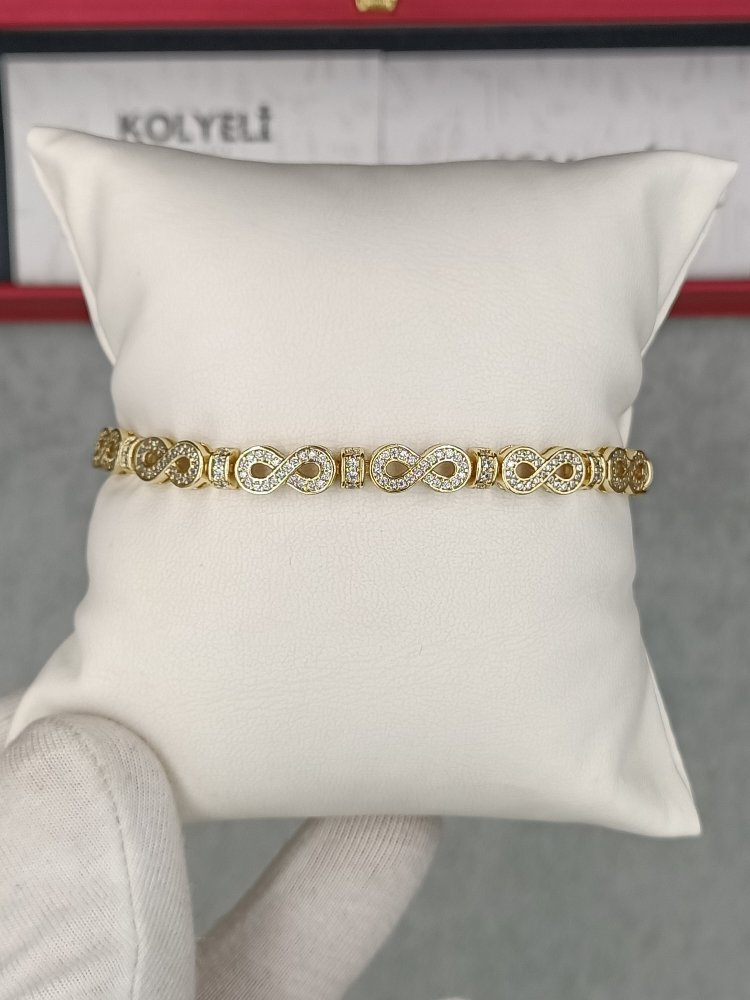 TAŞLI BİLEZİK (17+2 CM)