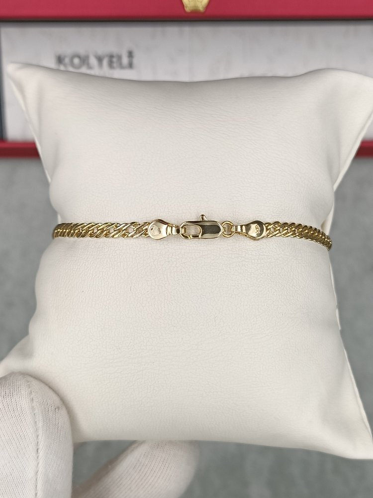 ZİNCİR BİLEZİK (19 CM)