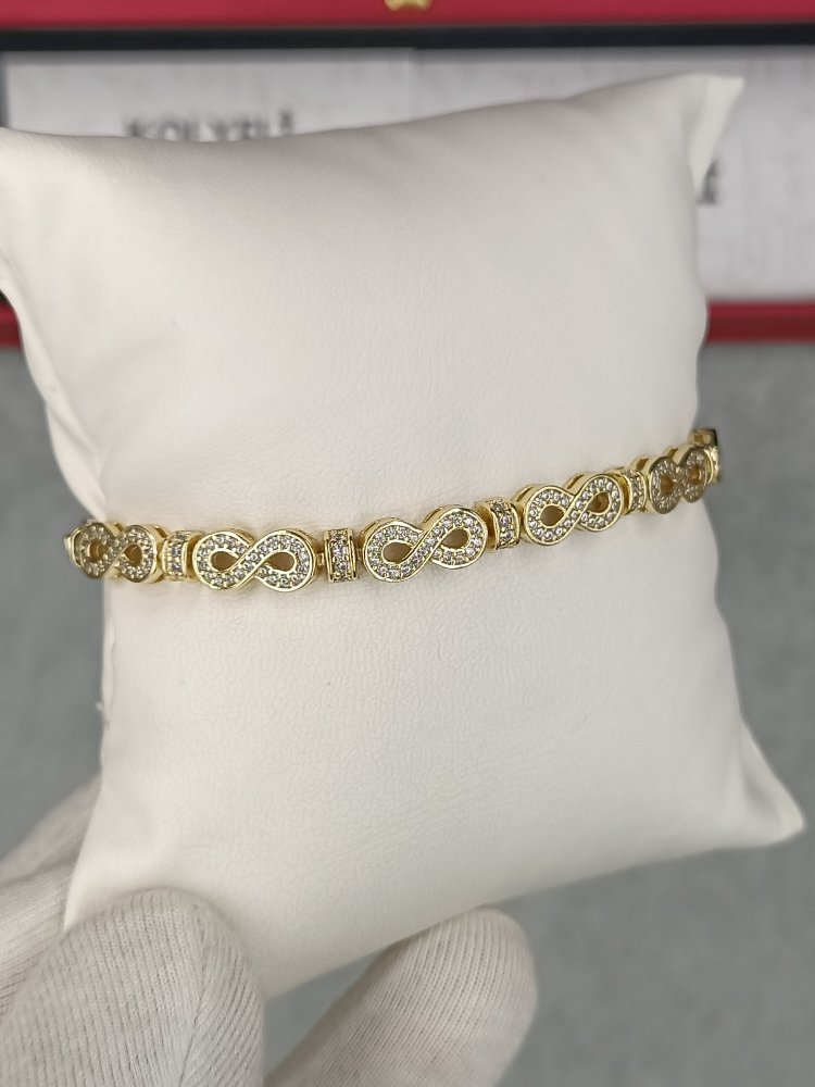 TAŞLI BİLEZİK (17+2 CM)