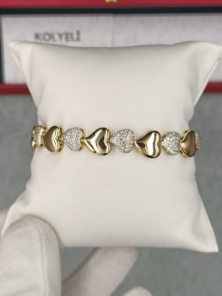TAŞLI BİLEZİK (17+2 CM)