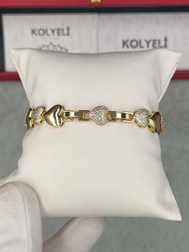 TAŞLI BİLEZİK (17+2 CM)