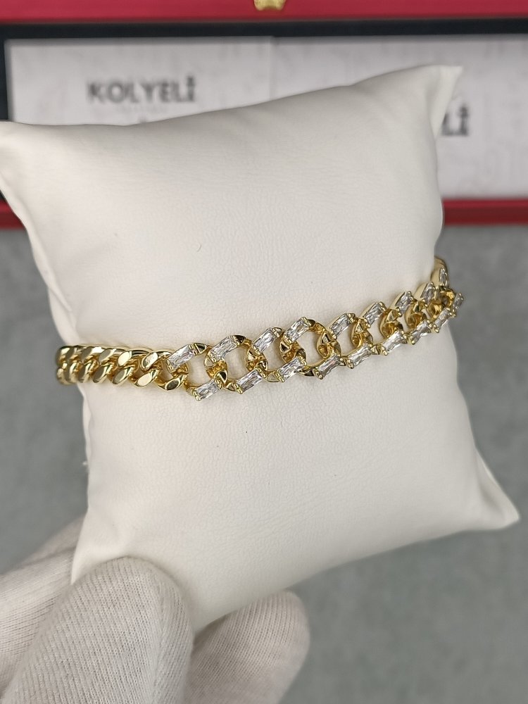 TAŞLI BİLEZİK (17+2 CM)