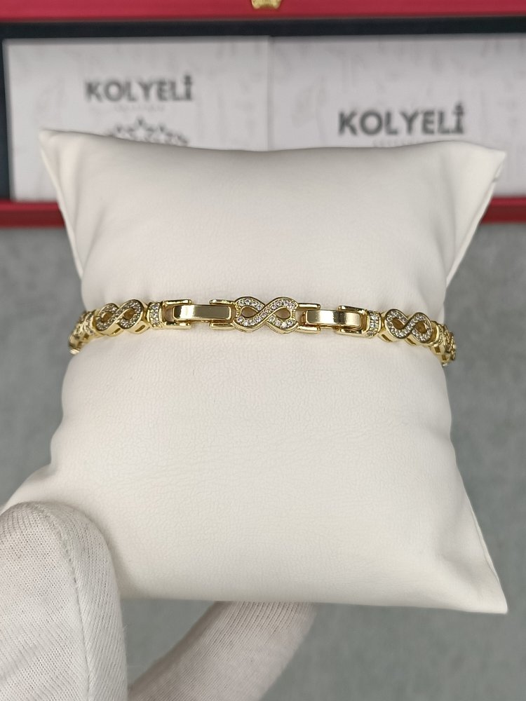 TAŞLI BİLEZİK (17+2 CM)